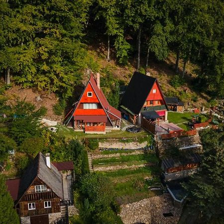 Chata Vaclav Udolicko Perštejn 外观 照片